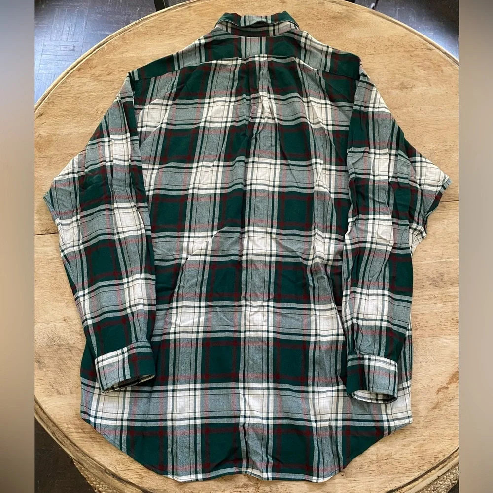 Polo‎ Ralph Lauren Blaire Men’s Sz M Green/Red Plaid Long Sleeve Button Down